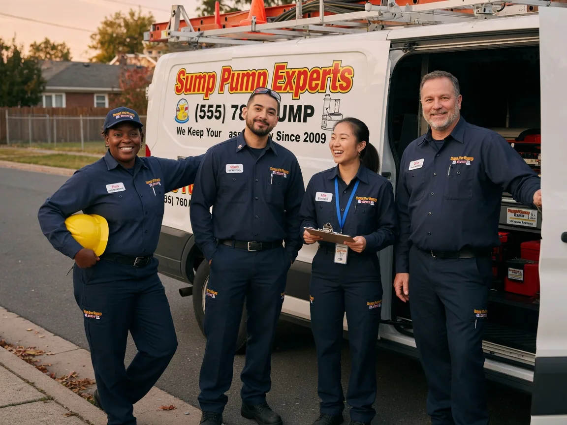 Sump Pump Repair company in Broomall, PA